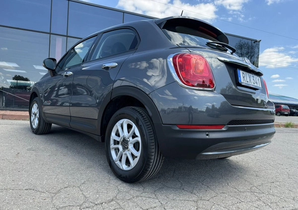 Fiat 500X cena 57900 przebieg: 68000, rok produkcji 2017 z Łomża małe 631